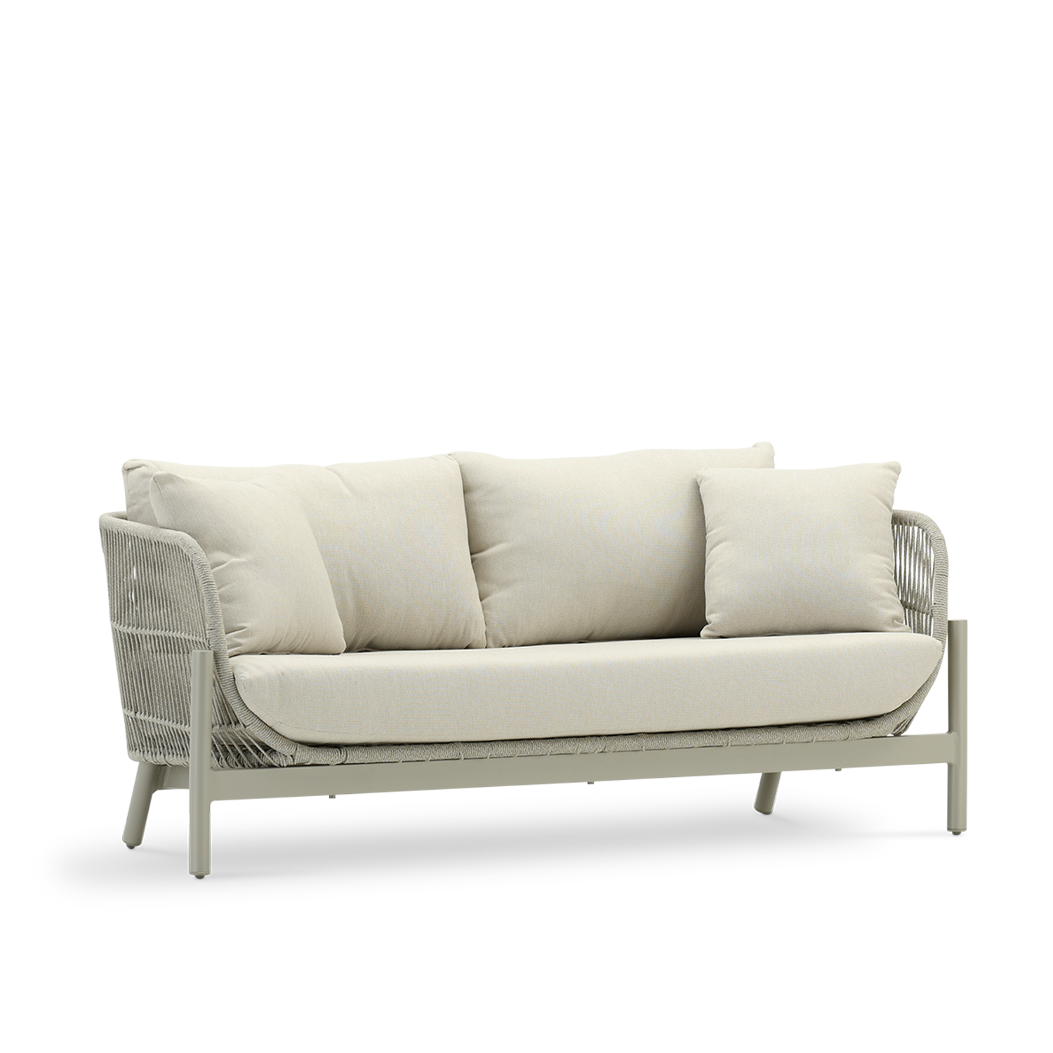 Canapé, aluminium et corde, MILOS, DEFORA HOME