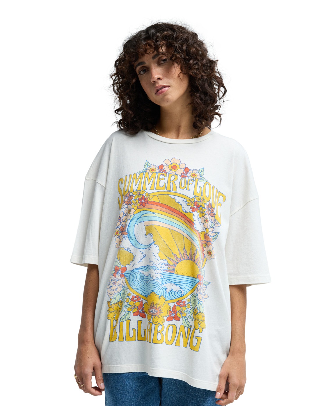T shirt manches courtes SUMMER OF LOVE, BILLABONG