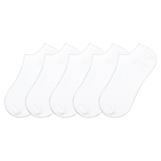 Pack of 5 Pairs of Socks in Cotton Mix - LA REDOUTE COLLECTIONS