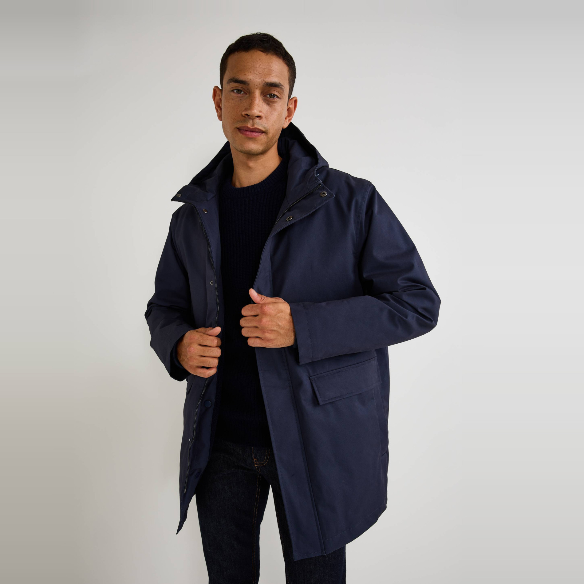 Manteau homme monoprix best sale
