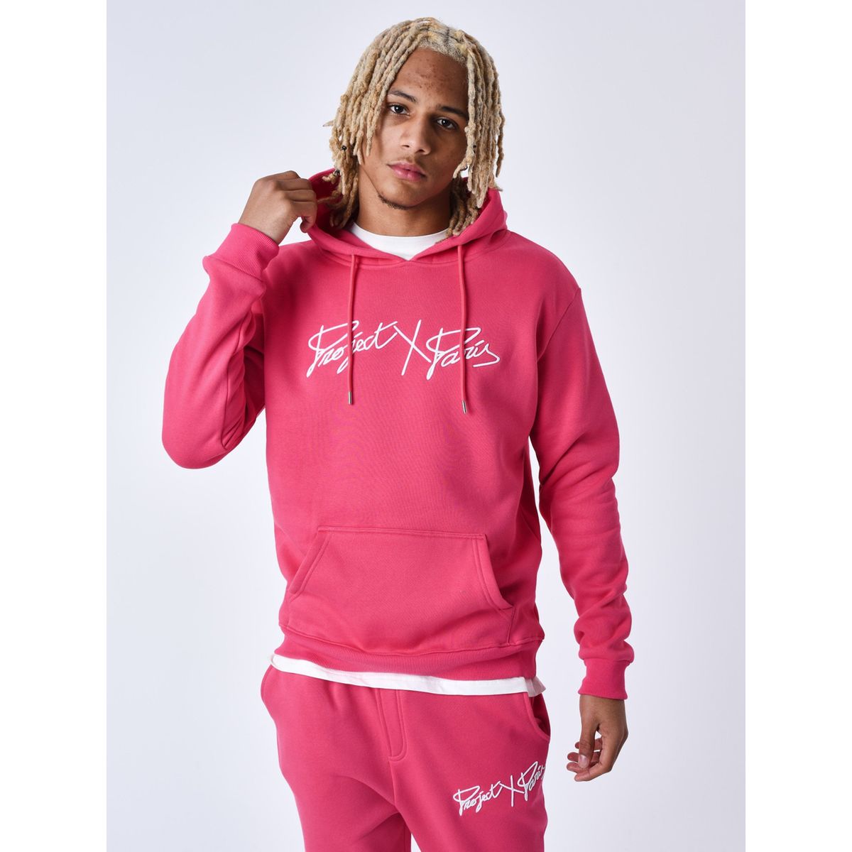 Pull rose fluo La Redoute
