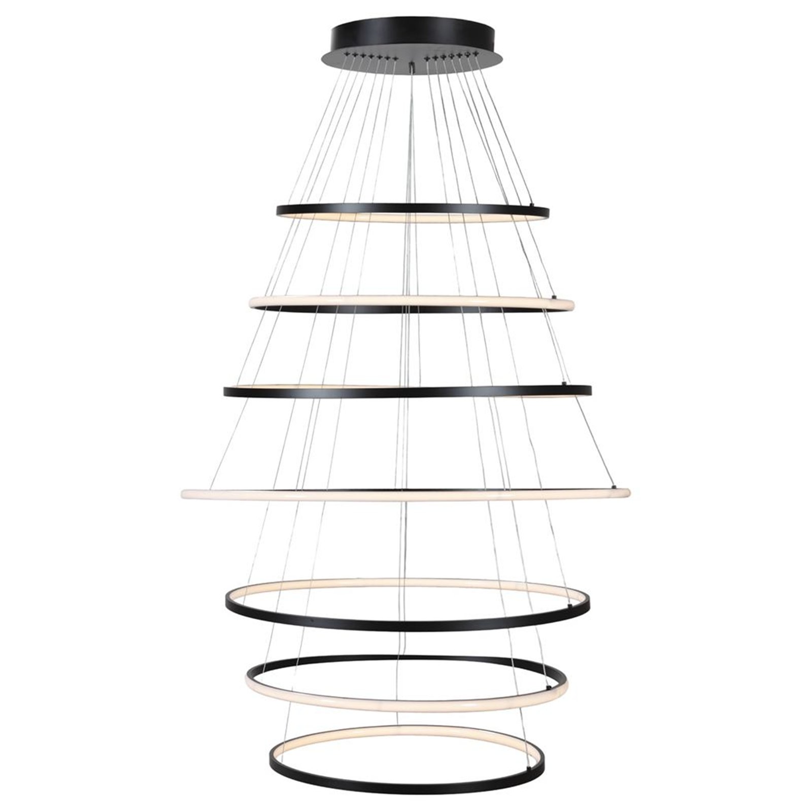 Suspension design anneaux en métal, RECOLLECTION