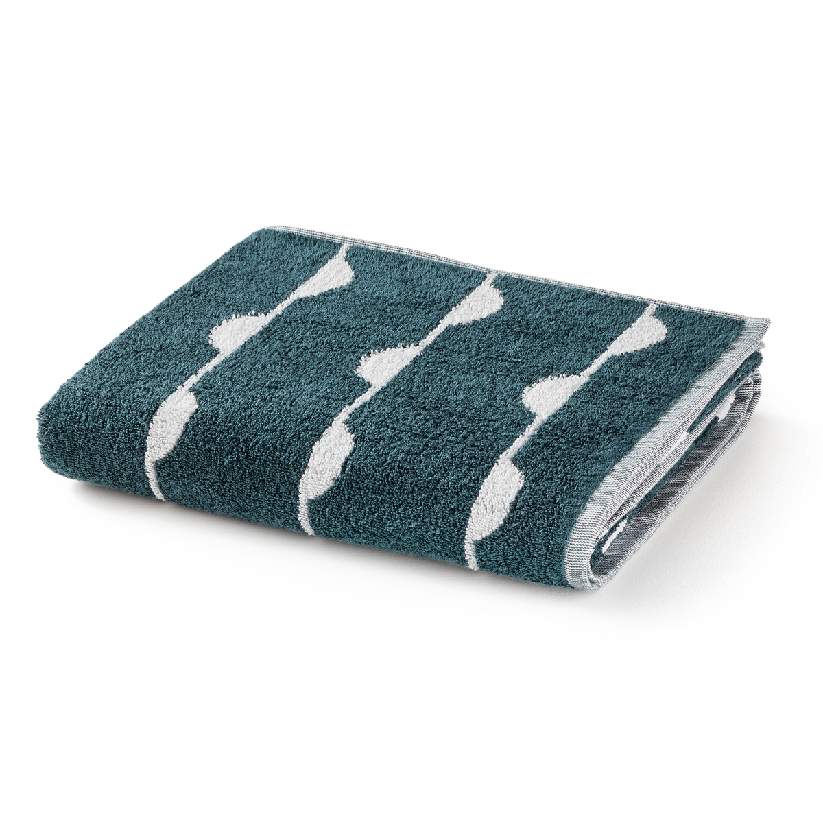 Product photograph of Irun Pure Cotton Reversible Terry Towel from La Redoute UK.