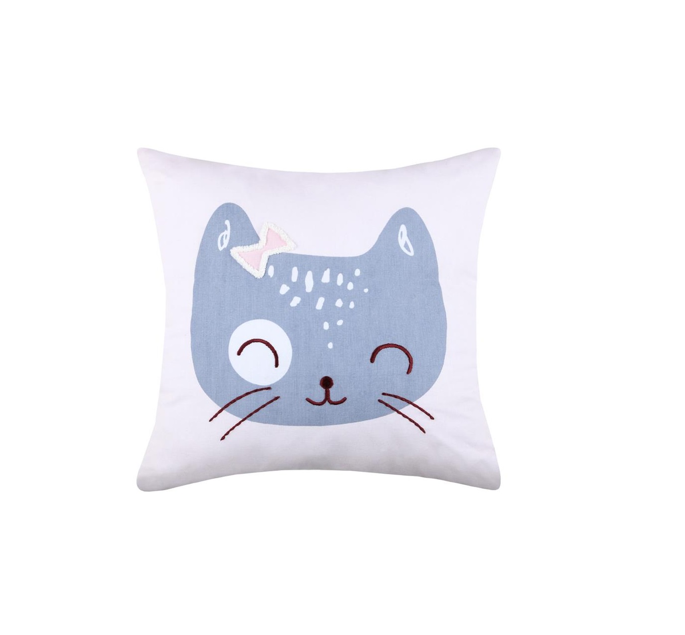 Coussin Zoeline le chat, EDEN