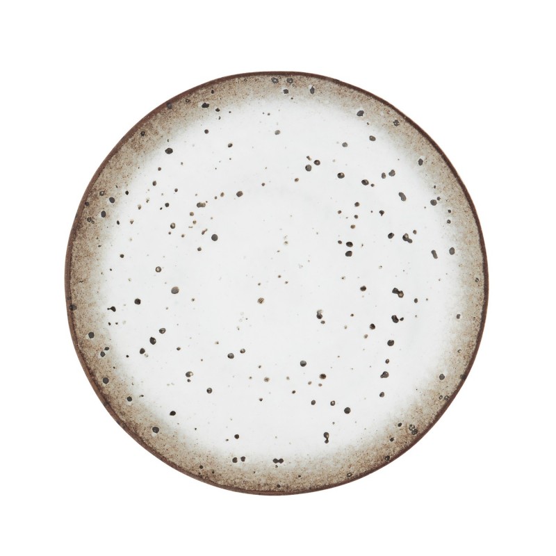 Assiette plate grès, MADAM STOLTZ