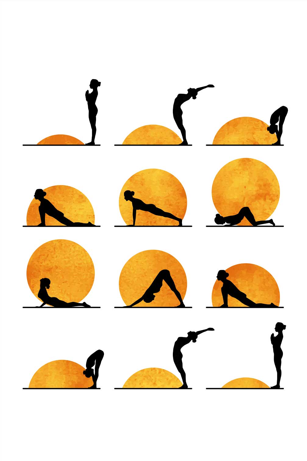 Tableau zen yoga days, HEXOA