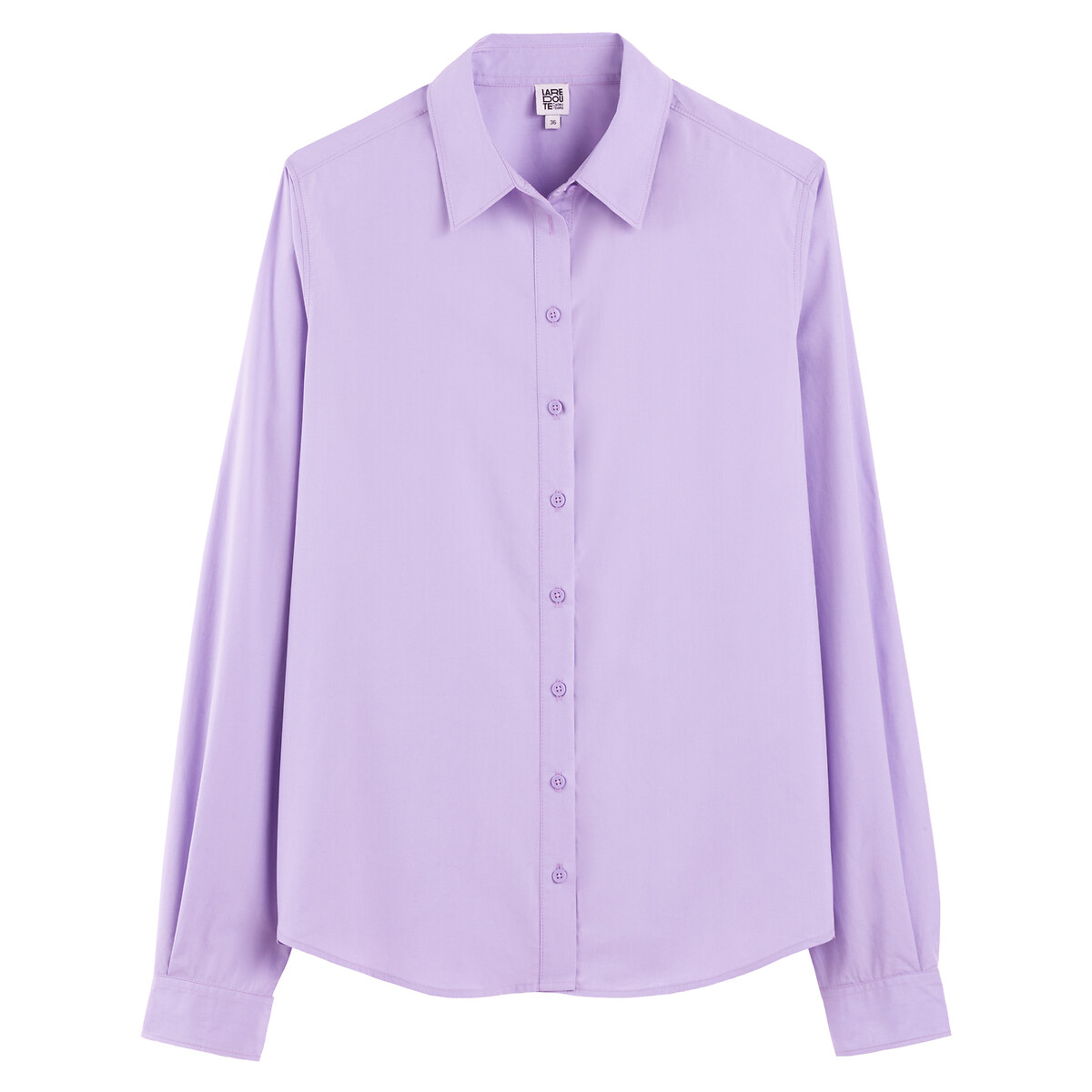 Camisa rosa mujer La Redoute