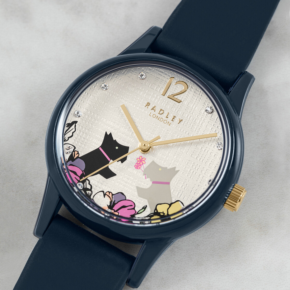 Radley linear flower watch best sale