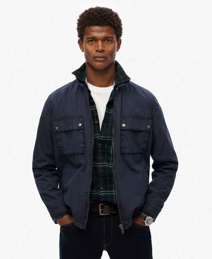 Veste zippée Essentials, SUPERDRY
