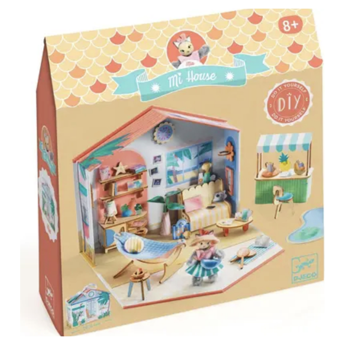 MINI MAISON DIY - Mi House - Mia, DJECO