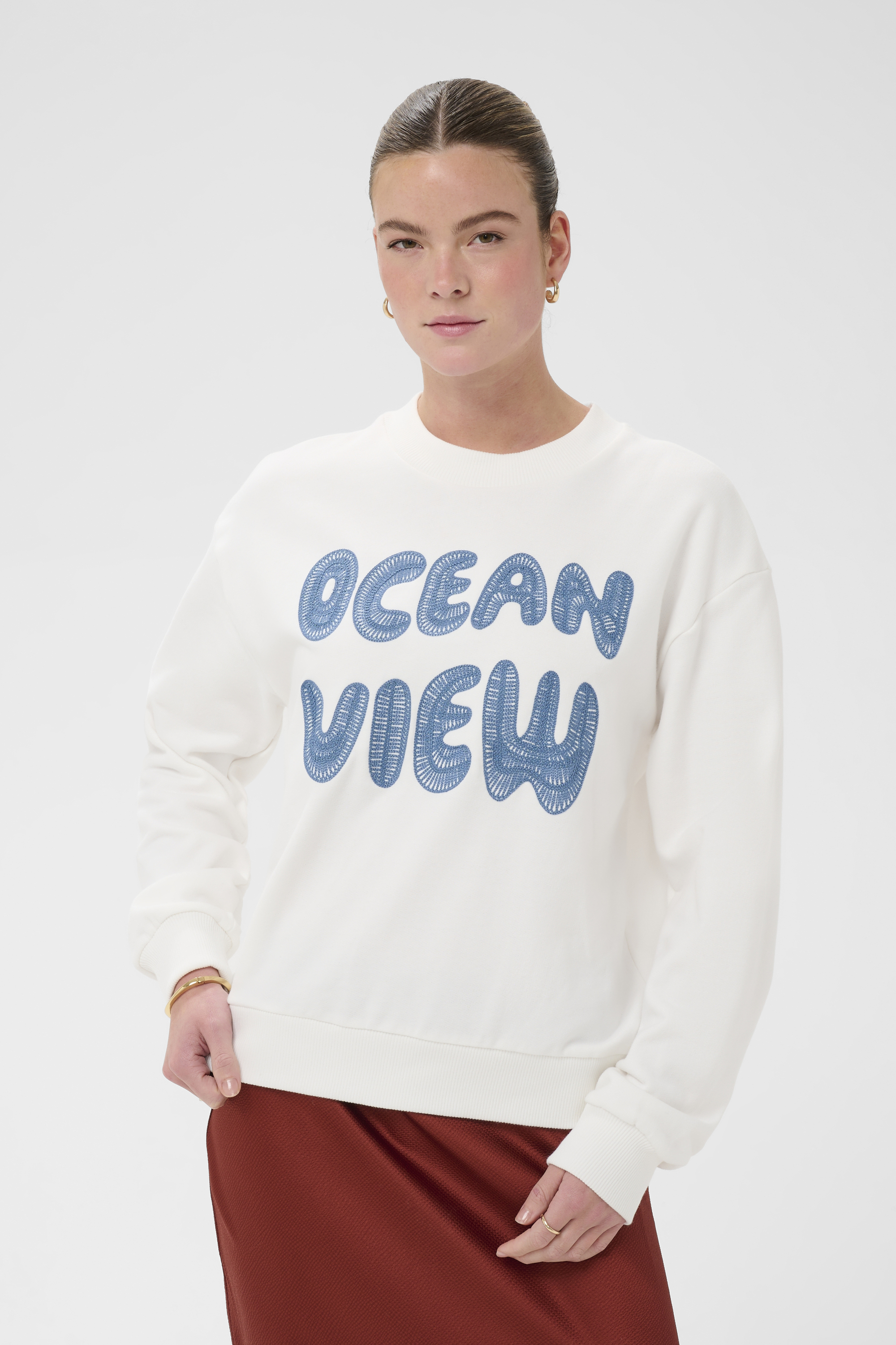 Sweatshirt, KAFFE