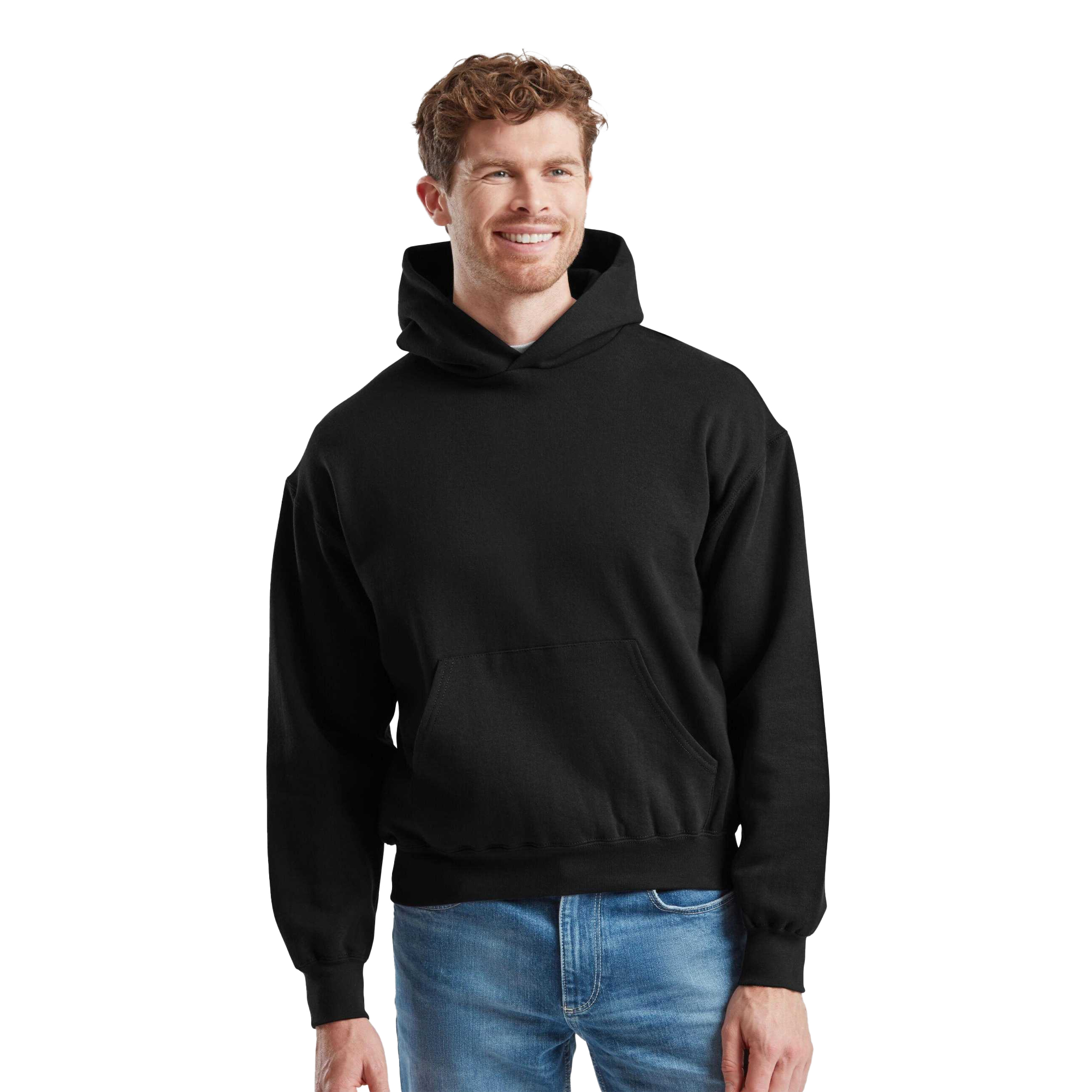 Sweat à capuche, FRUIT OF THE LOOM