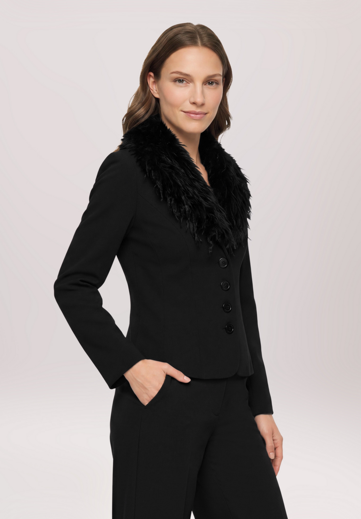 Blazer court à manches longues, BETTY BARCLAY
