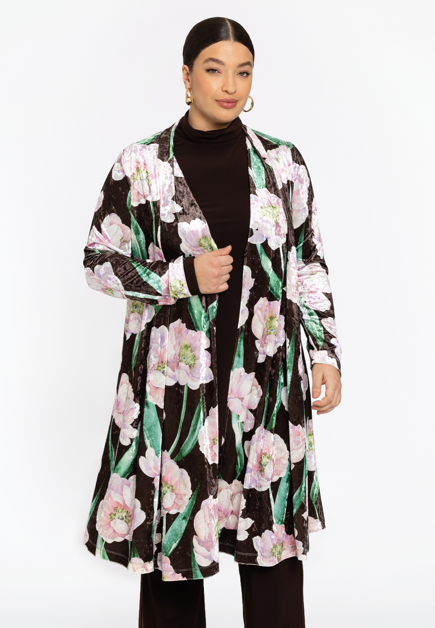 Gilet imprimée, YOEK