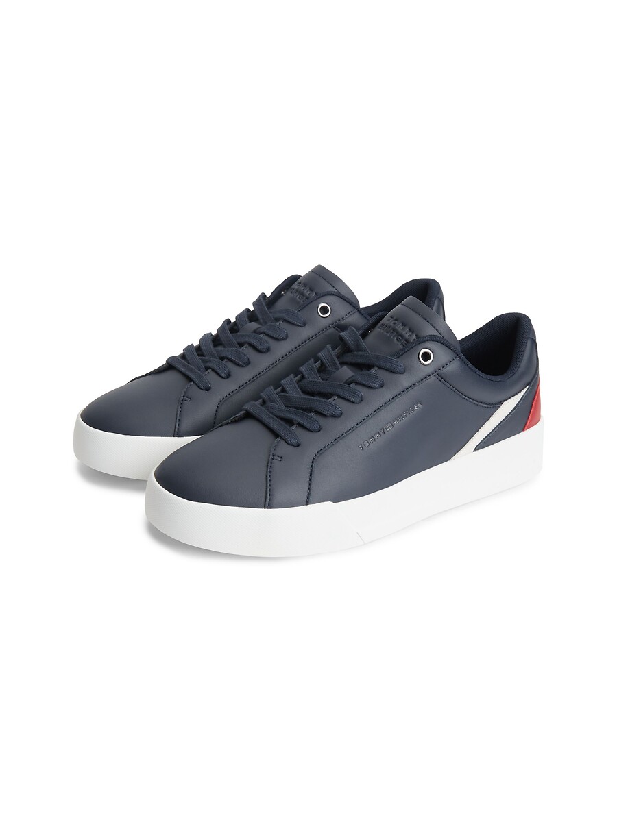 Tommy Hilfiger Zapatillas de piel COURT — photo 3