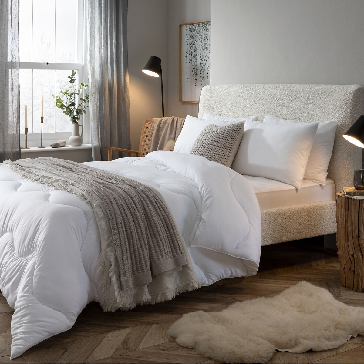 4.5 Tog Spundown, Hypoallergenic Duvet, THE FINE BEDDING COMPANY