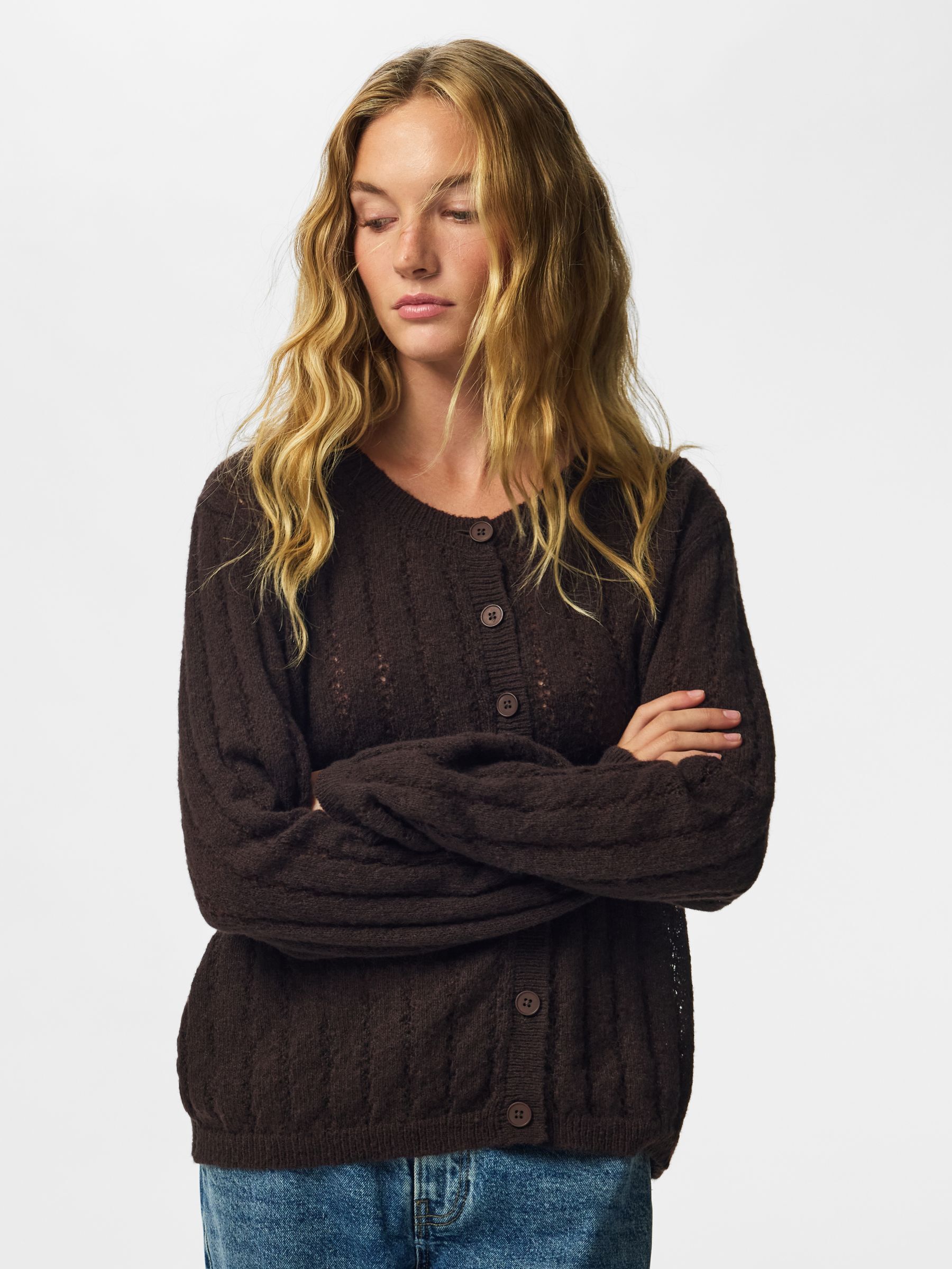 Cardigan En Maille, PIECES