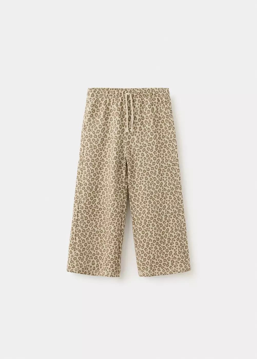 Pantalon jogger imprimé animal, MANGO BABY