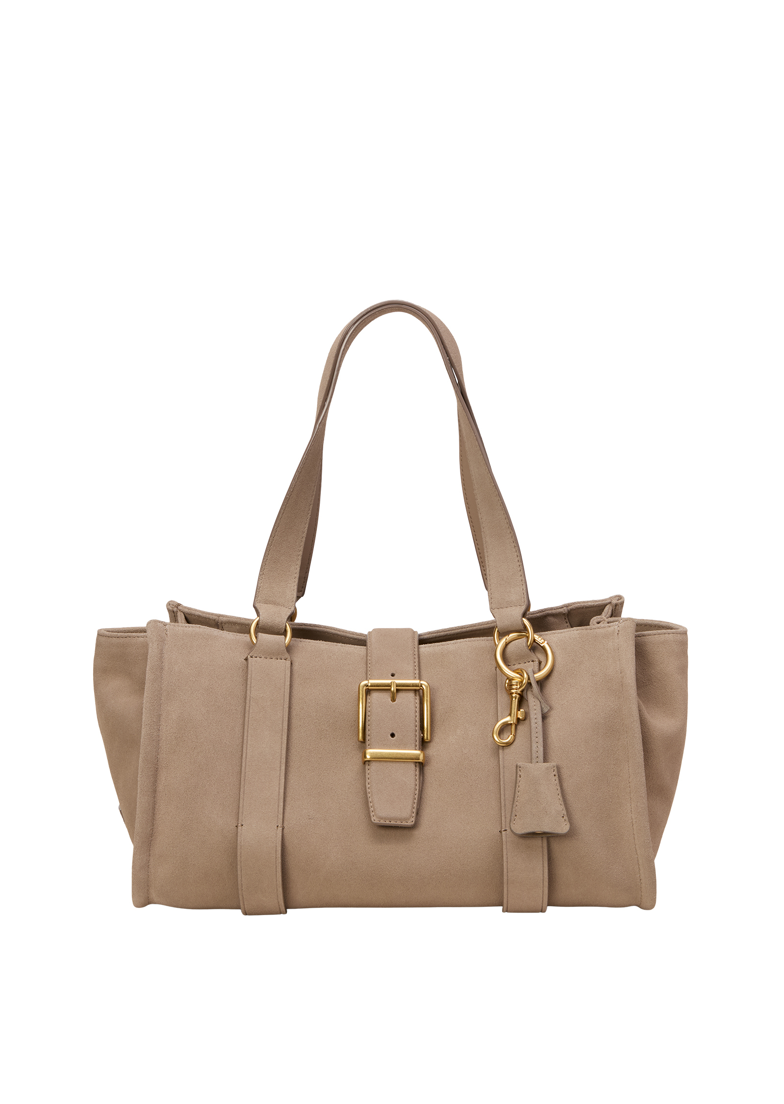 Shopper en cuir velours doux, MARC O'POLO