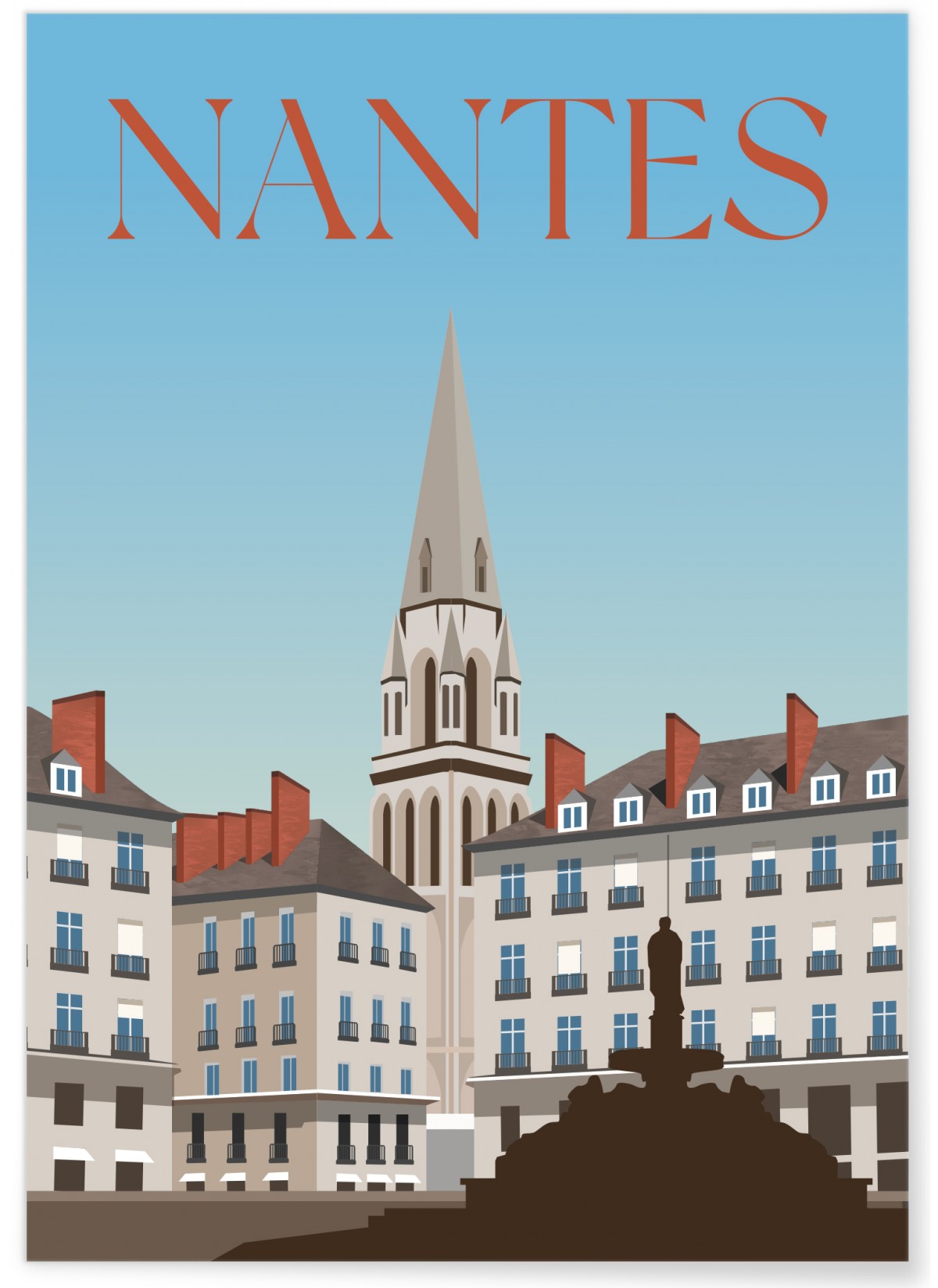 Affiche ville Nantes 2, L'AFFICHERIE