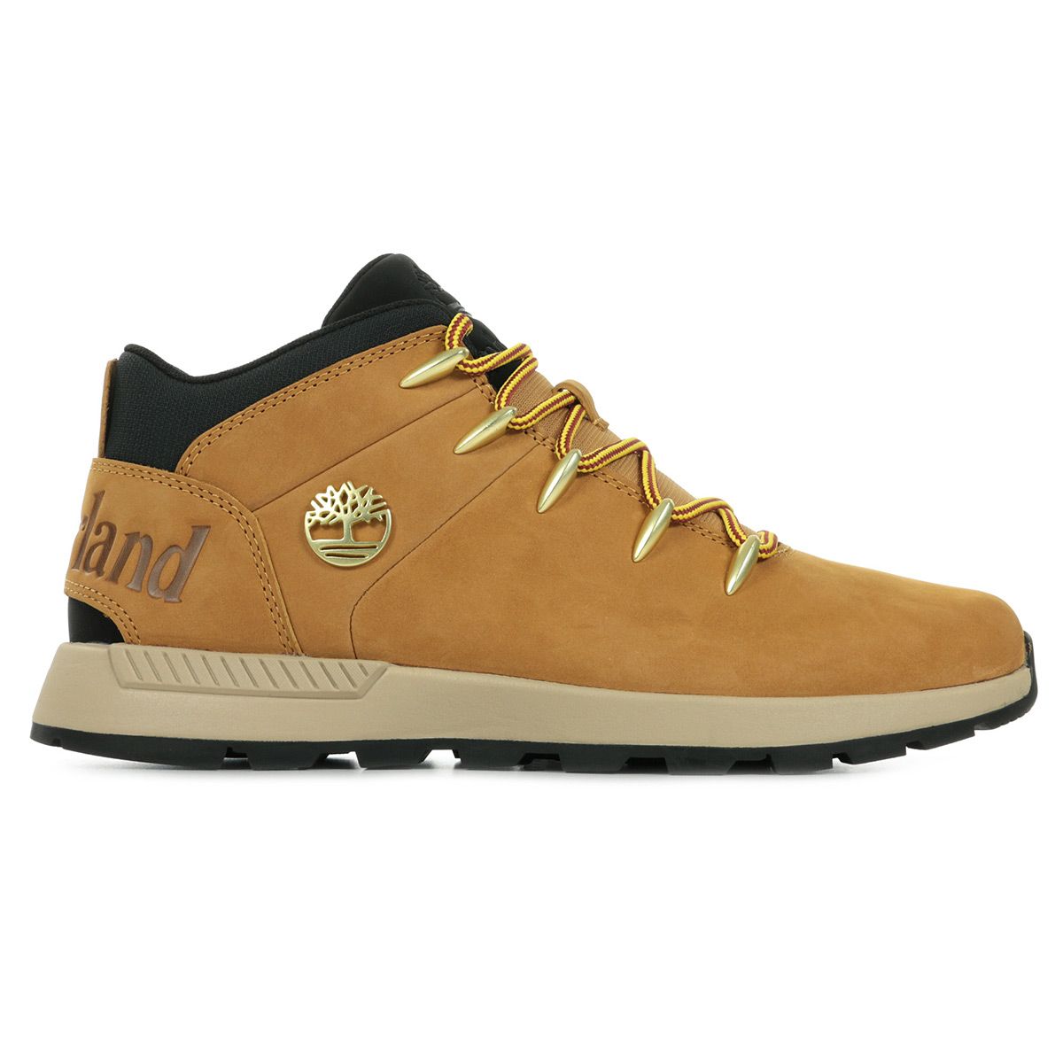 sprint trekker mid wheat nubuck