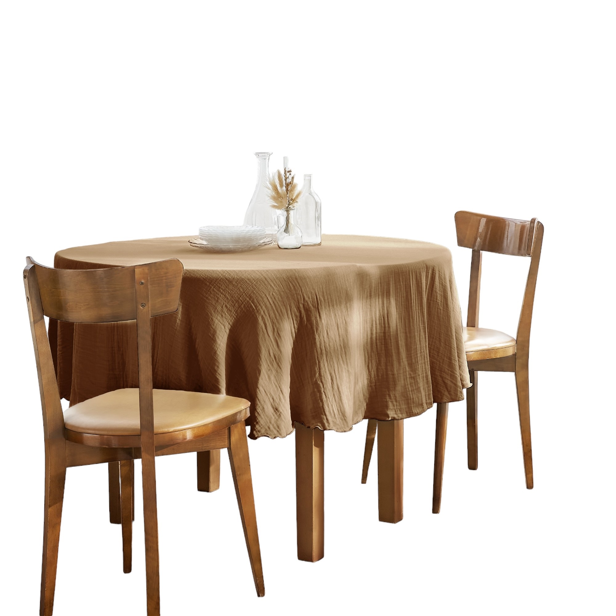 Nappe Collection Gaia en gaze de coton, EDEN