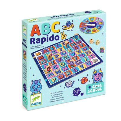 Cool school - ABC Rapido DJECO