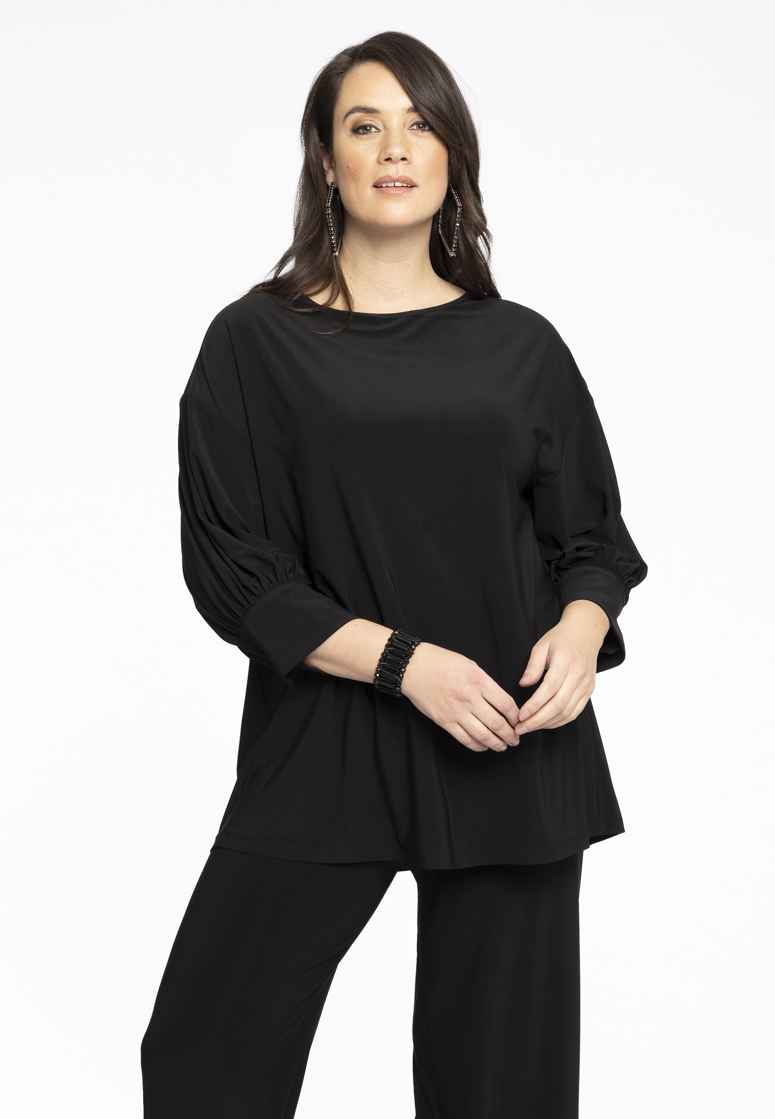 Tunique avec manches bouffantes, YOEK