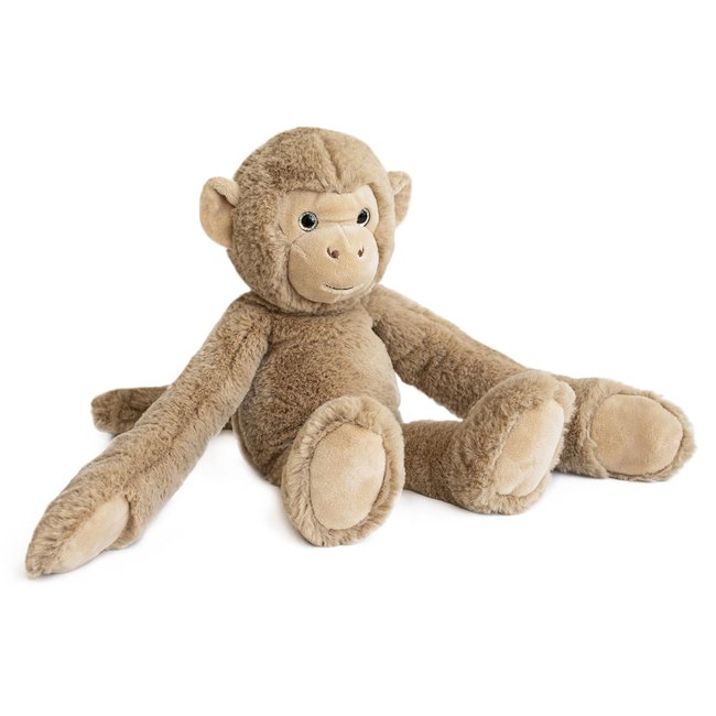 35cm Monkey Soft Toy - HO2949, brown, HISTOIRE D'OURS