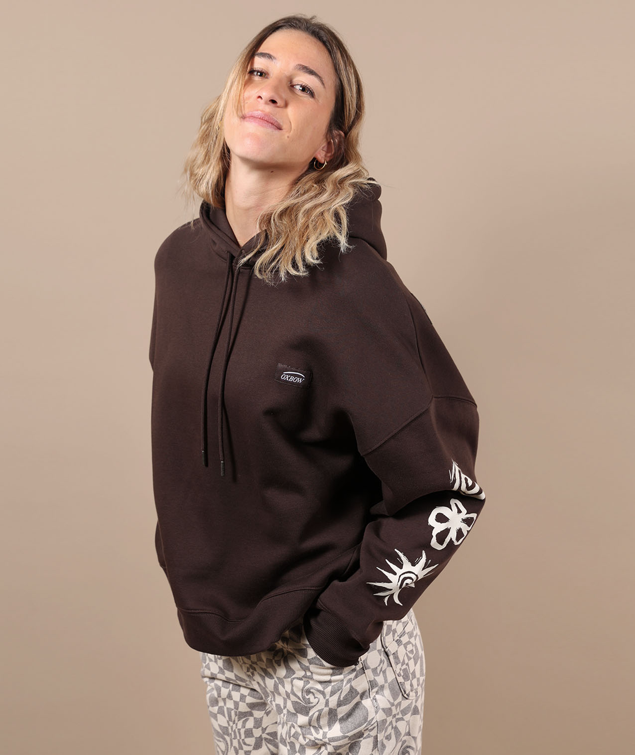 Sweat à capuche BRODYFLO, OXBOW