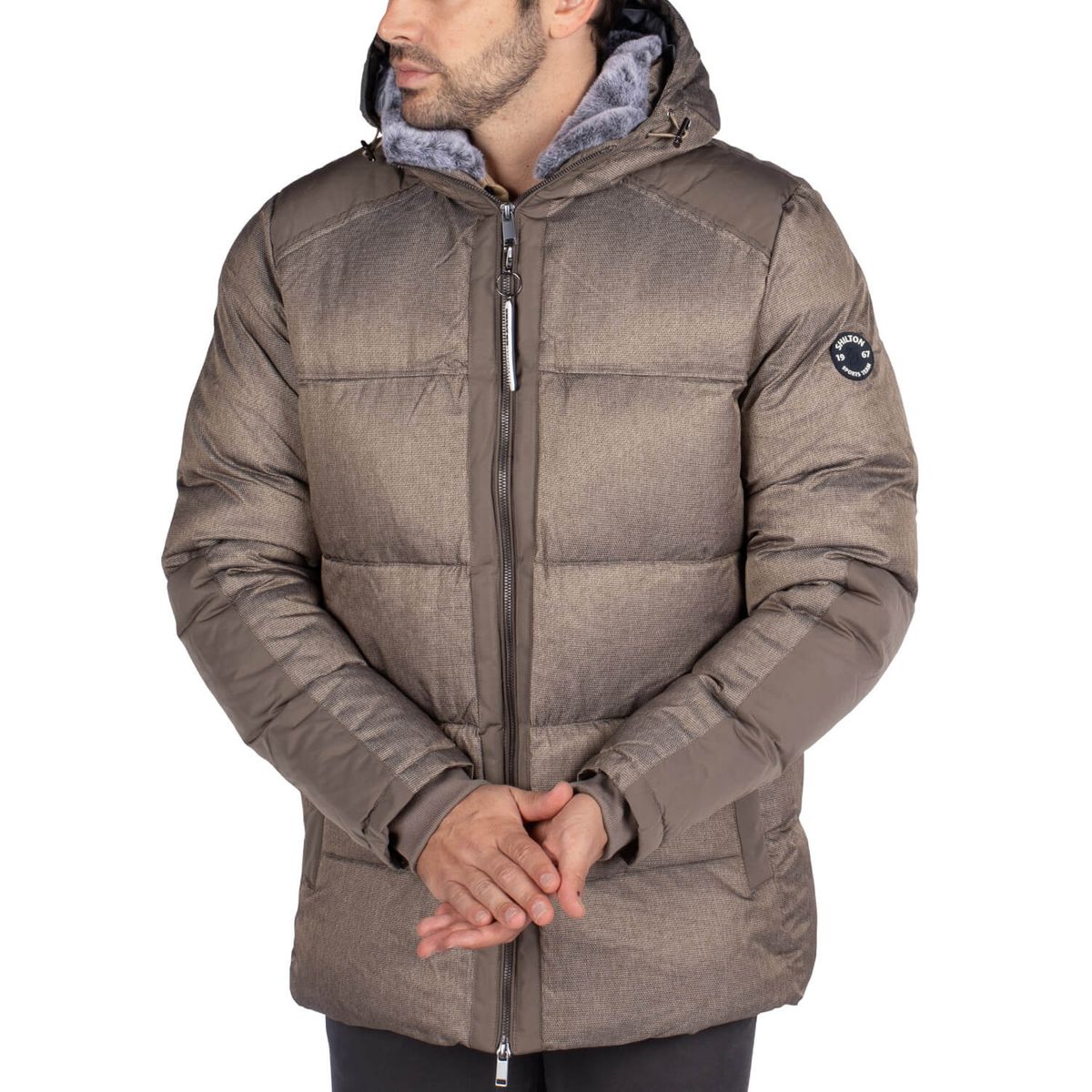 Parka homme discount grande taille 5xl