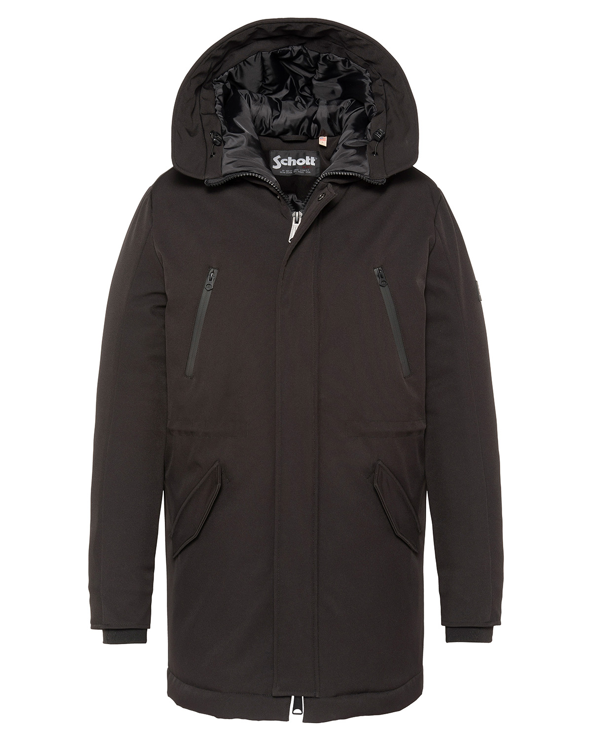 Parka à capuche, SCHOTT