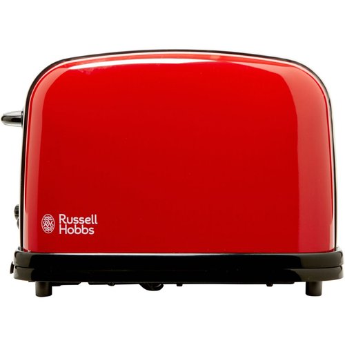 Grille-pain colours plus 23330-56 rouge rouge Russell Hobbs