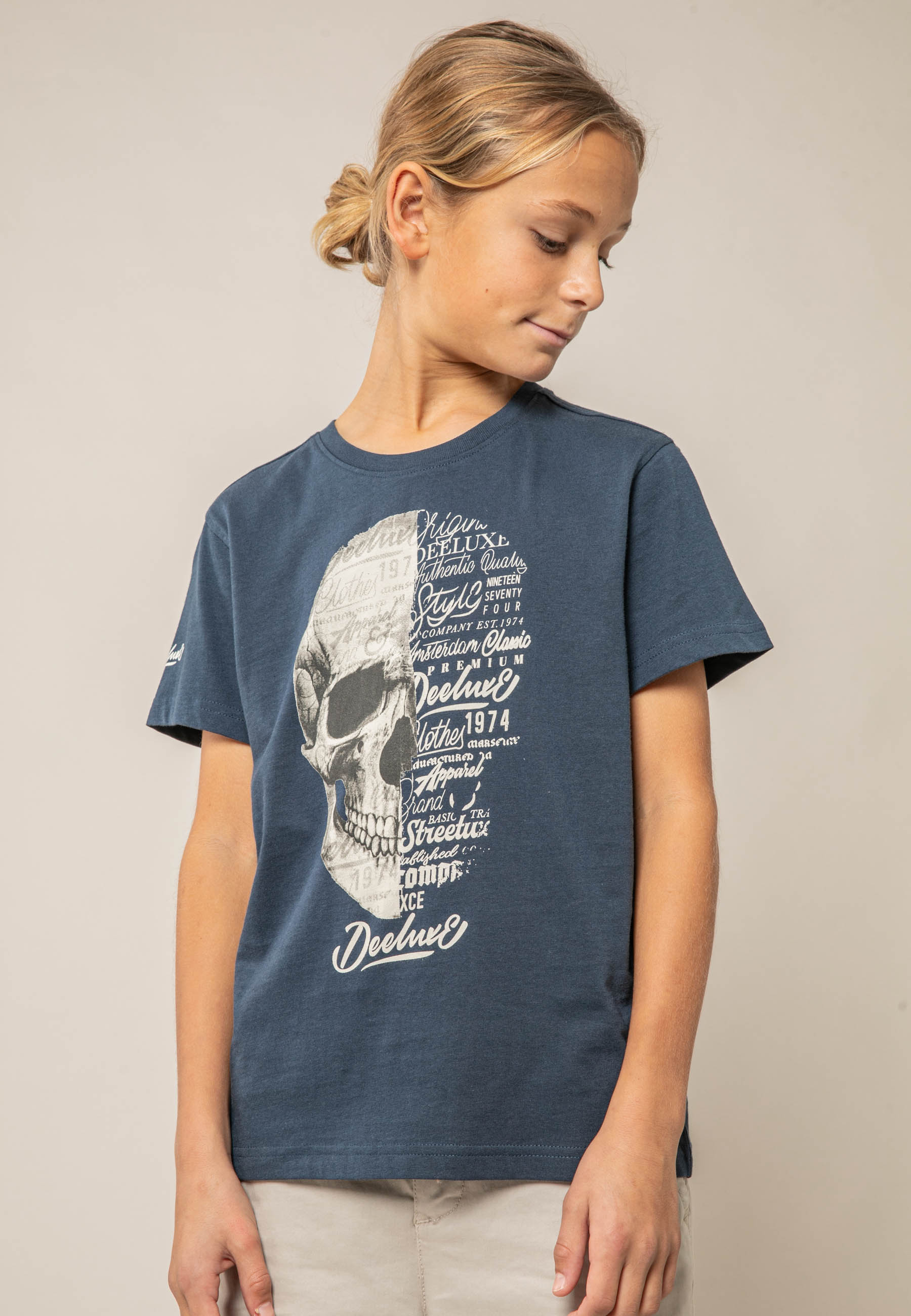 T-shirt garçon coton VEGAS, DEELUXE