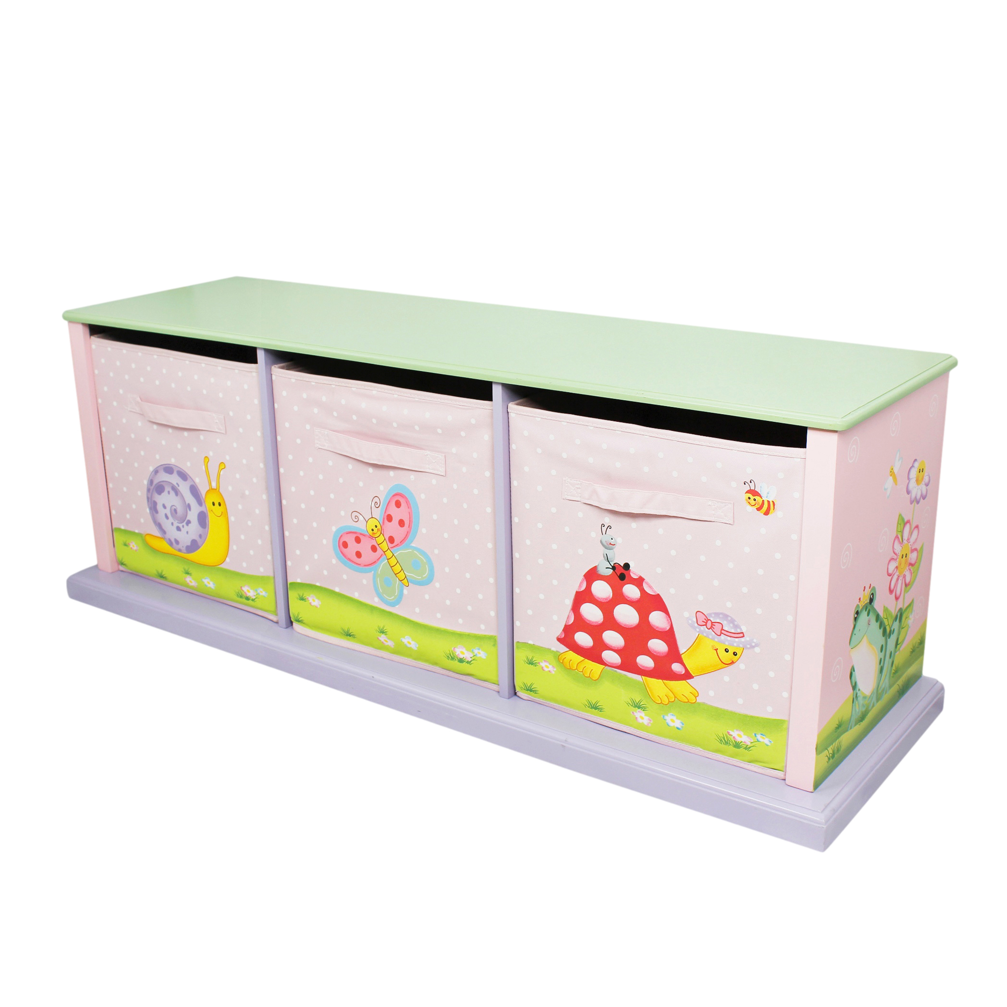 Etagère Enfant Bois MAGIC GARDEN, TEAMSON KIDS