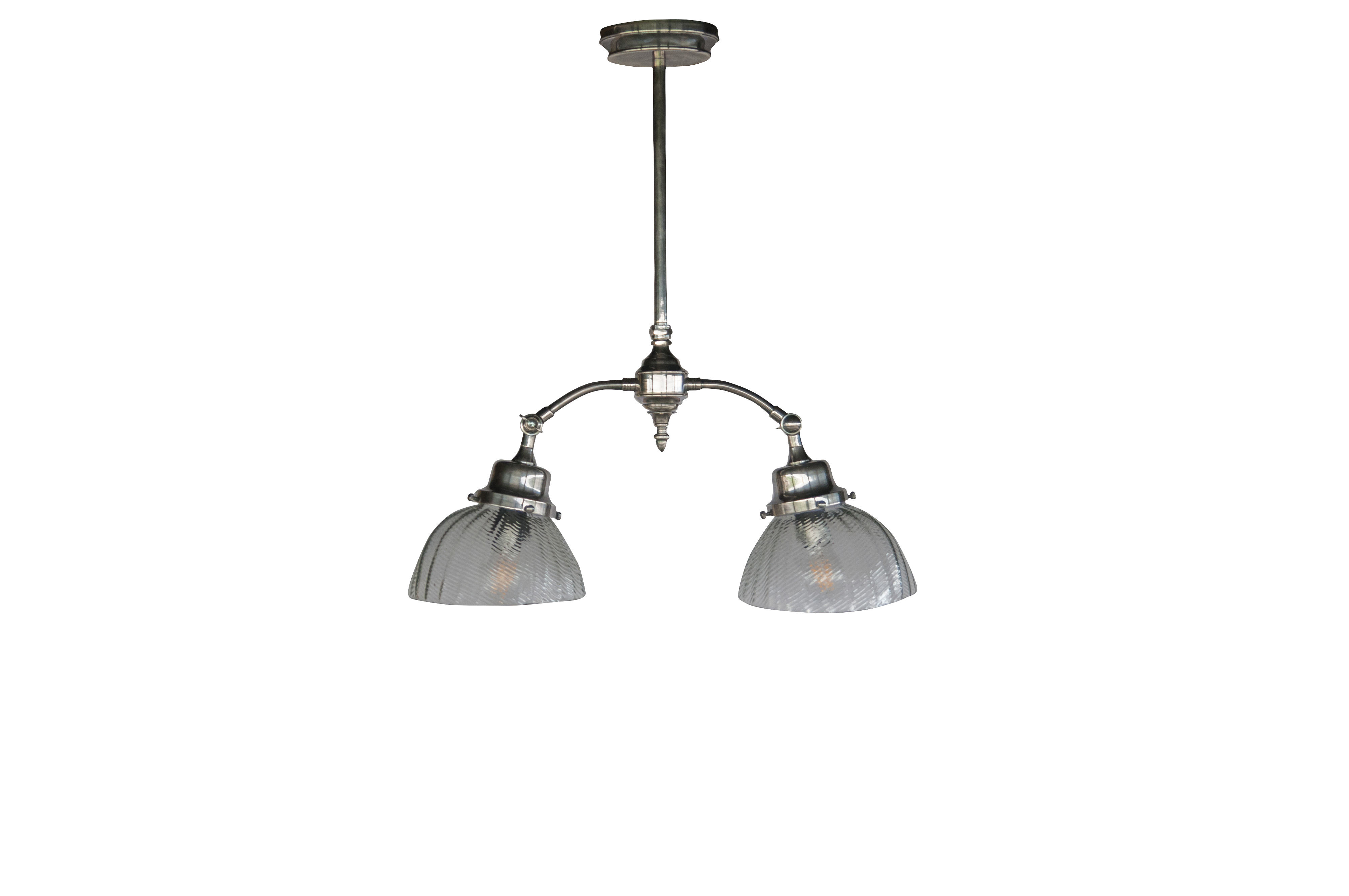 Plafonnier en laiton HAUSSMANN, PRODUIT INTERIEUR BRUT
