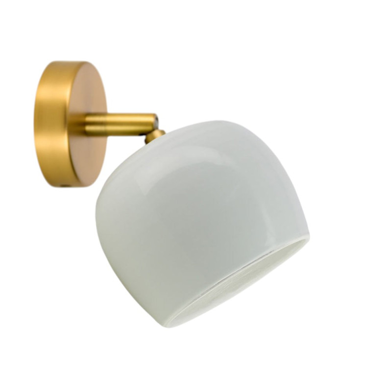 Applique Articulée Marcel Céramique Blanc, MILLUMINE