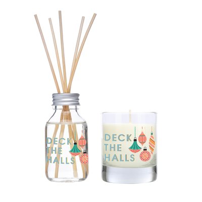 Deck The Halls Candle and Reed Diffuser Giftset WAX LYRICAL