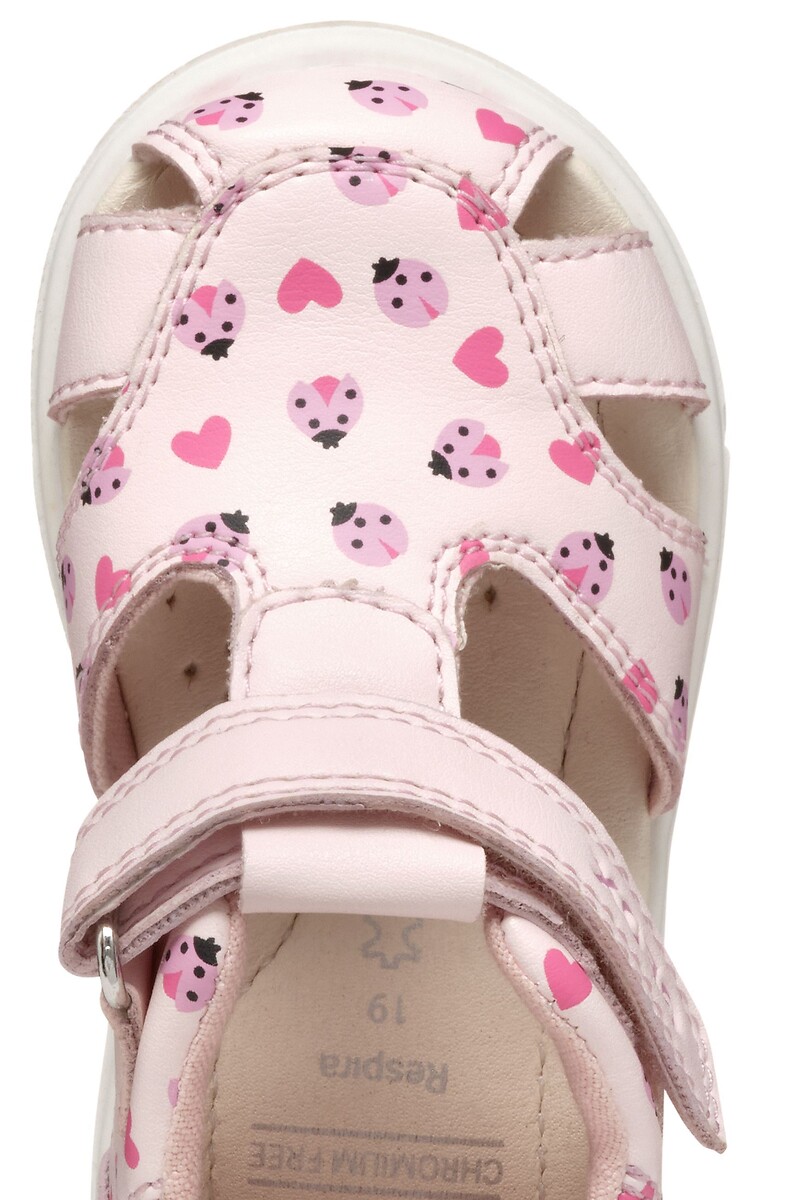 Sandales Pablosky Zig – Cuir Naturel, Semelle SUPERFLEX – Confort Maximal Et Forme Physiologique Pour Pieds Des Enfants - 11