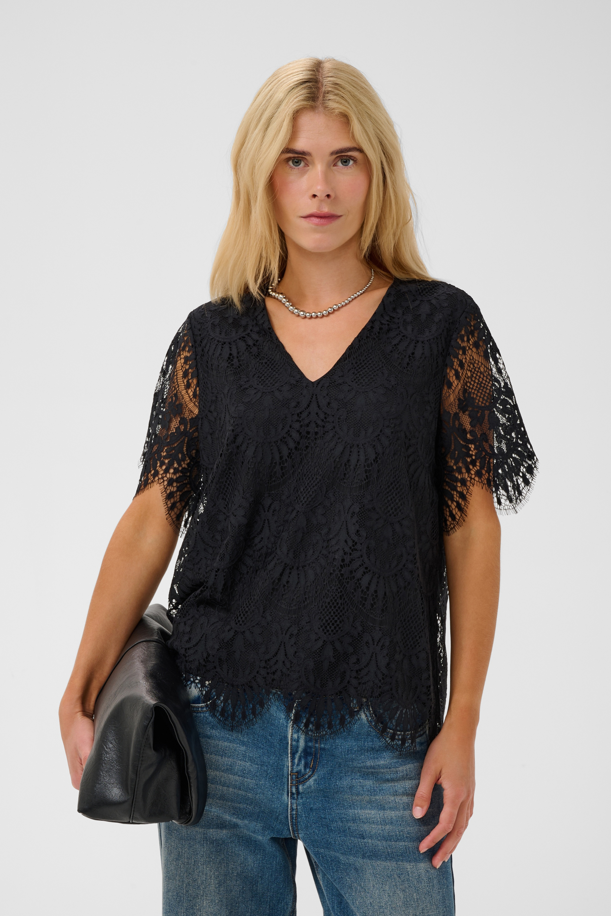 Blouse à manches courtes, CULTURE