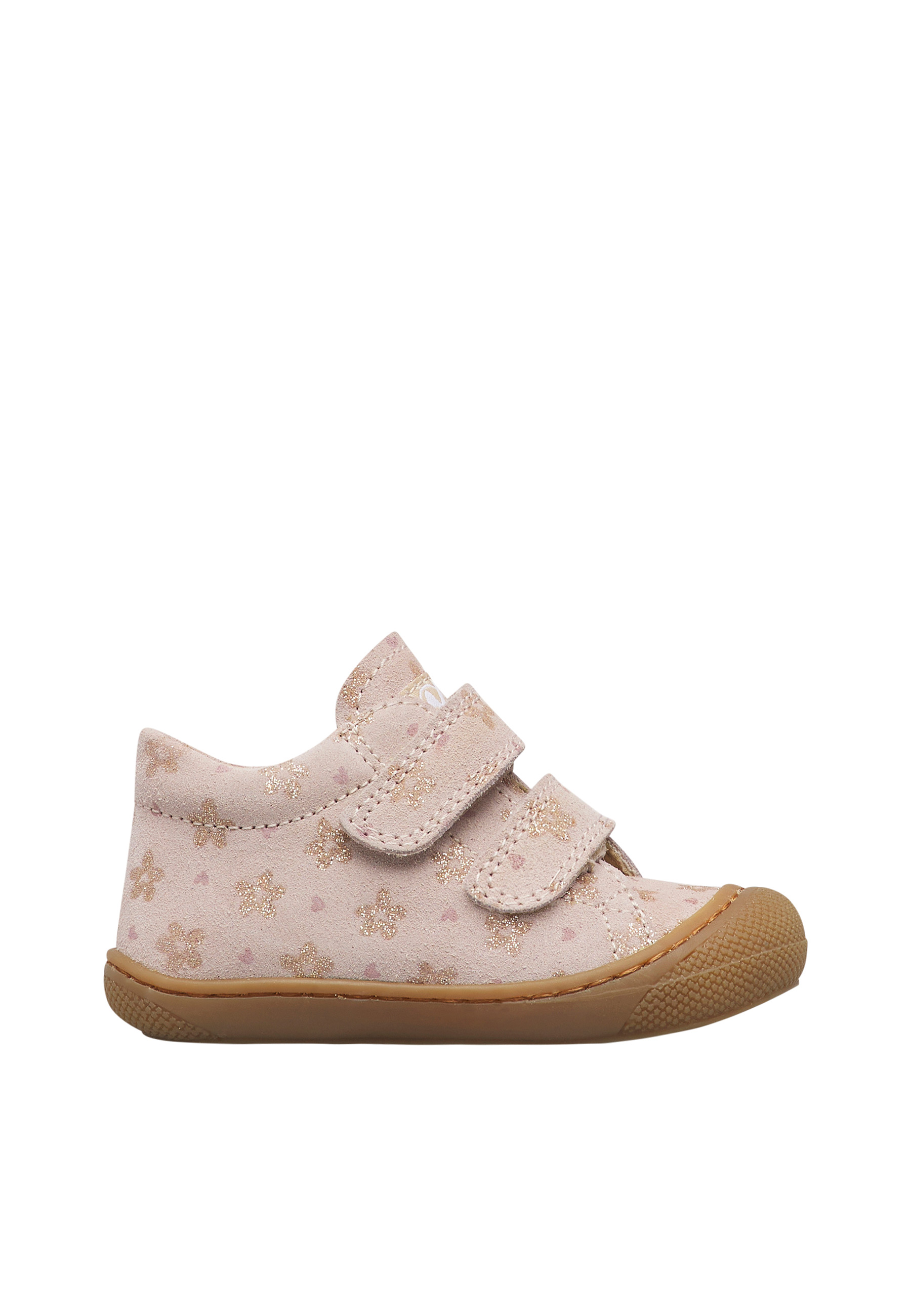 Chaussures premiers pas en suède COCOON VL, NATURINO