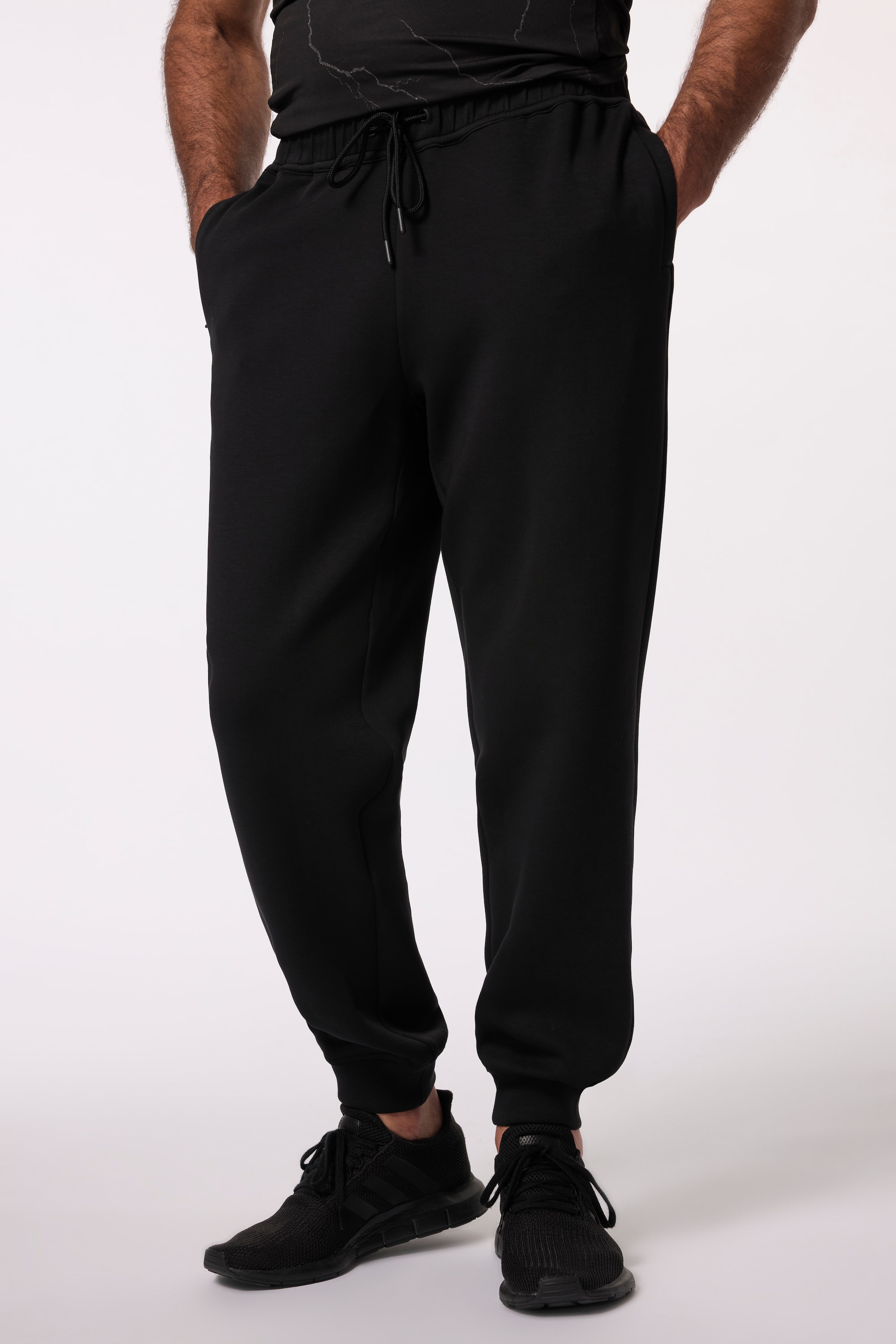 Pantalon en molleton, ventre confort, JP1880