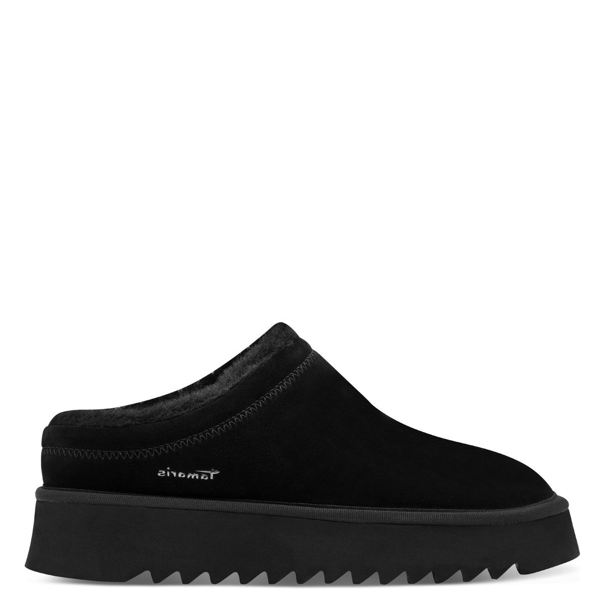 Mule en cuir, TAMARIS