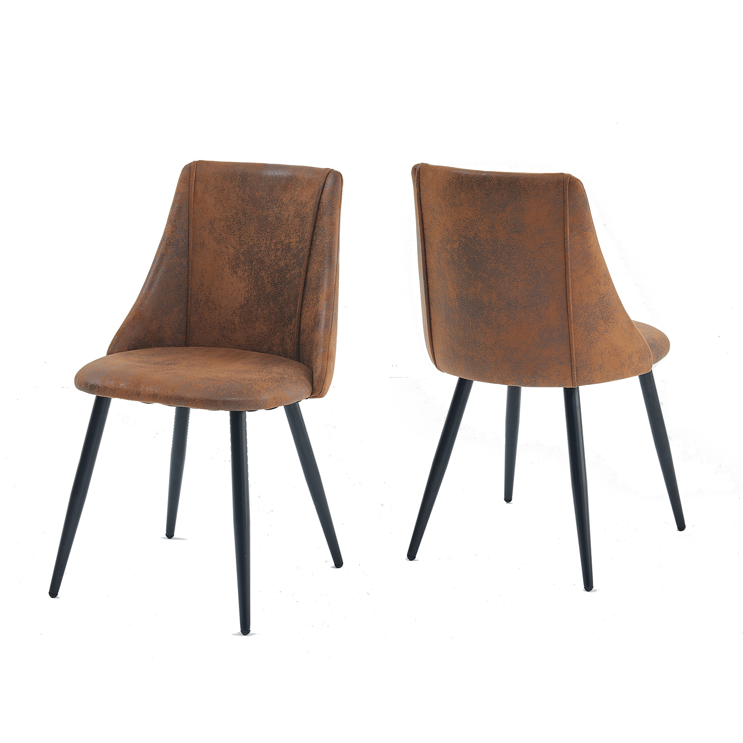 Lot de 2 chaises de salle à manger vintage, SMEG, MEUBLES COSY