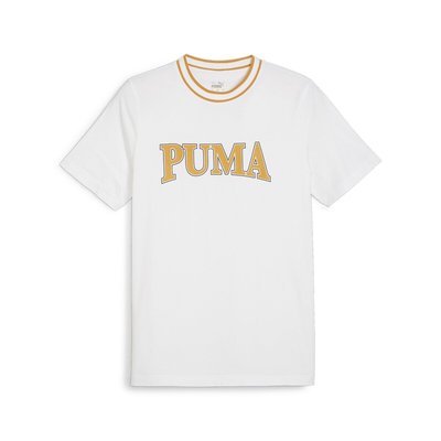 Squad Cotton Graphic T-Shirt with Short Sleeves PUMA