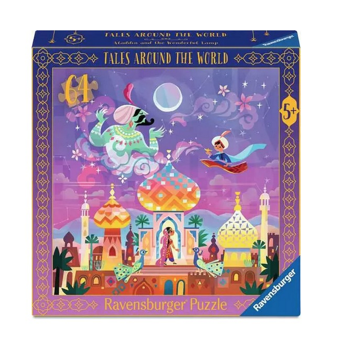 Puzzle 64 pcs Aladin et la Lampe merveilleuse, RAVENSBURGER