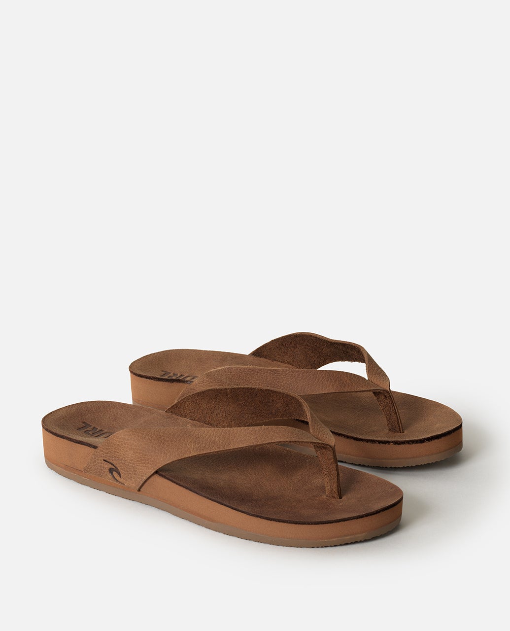 Tongs FREEDOM LEATHER BLOOM OPEN TOE, RIP CURL