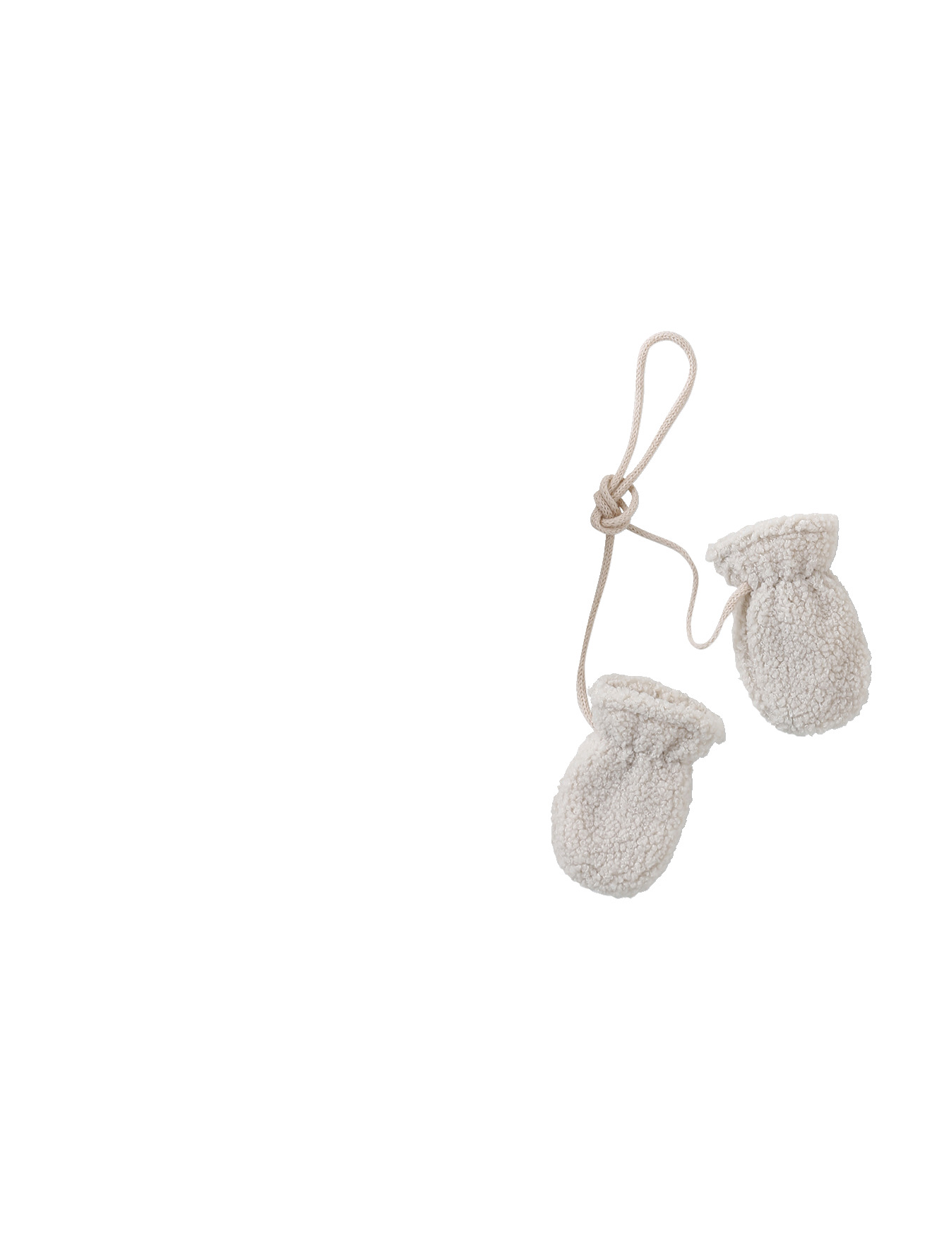 Ensemble bonnet, snood et moufles en sherpa, VERTBAUDET