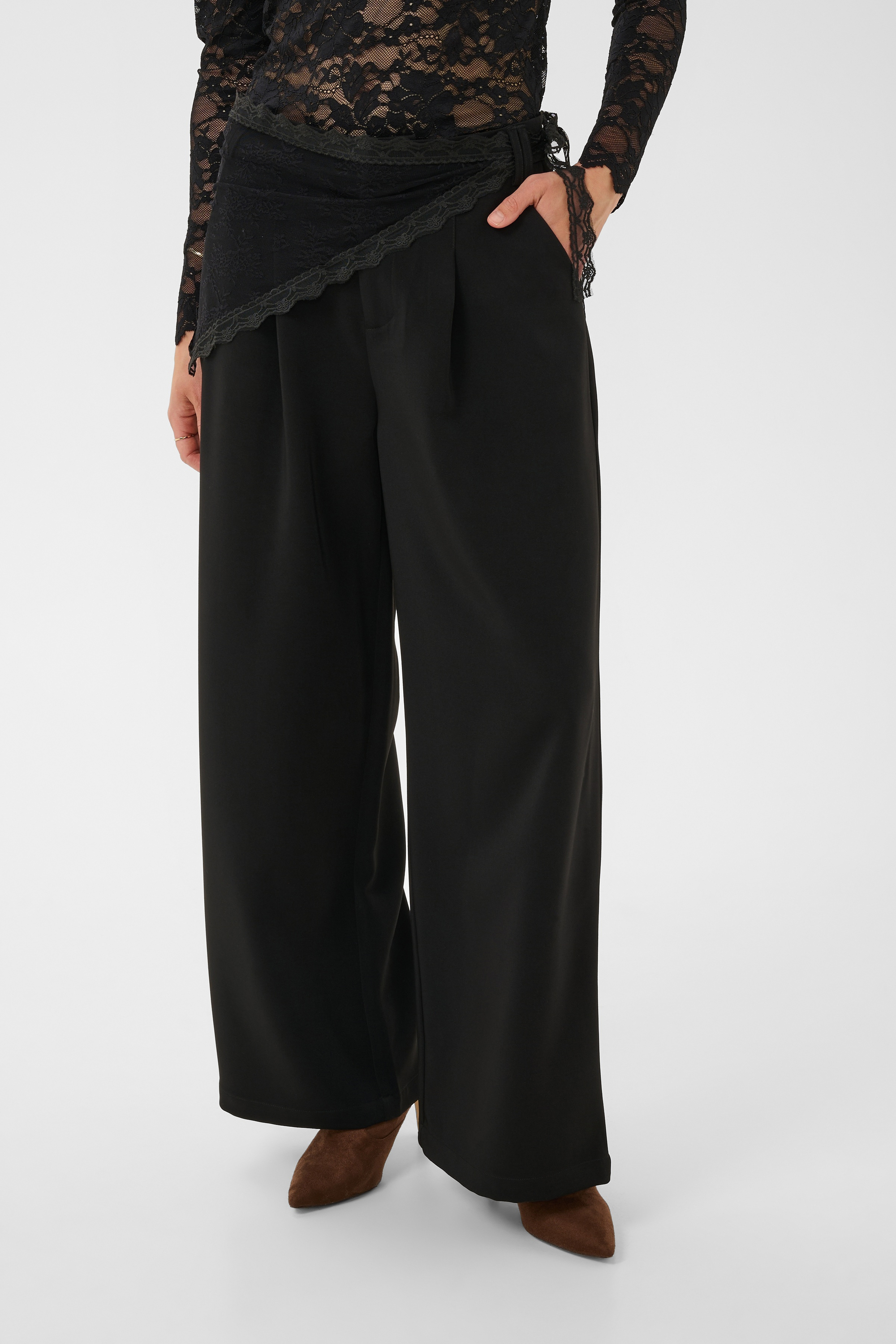 Pantalon de costume, CREAM