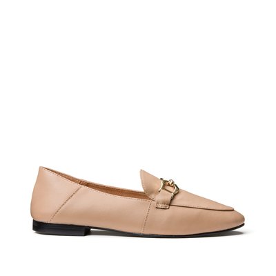 Loafers in leer met morsetti LA REDOUTE COLLECTIONS PLUS